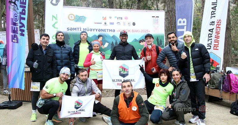 Botanika bağında necə azmamaq olar: İstiqamətin müəyyən edilməsi üzrə idman turniri in FOTOREPORTAJI