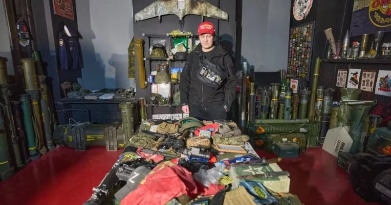 Ukraynanın işğalını sənədləşdirən MUZEY FOTOLAR