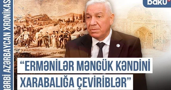 Qərbi Azərbaycan Xronikası: Ermənilər Məngük kəndini xarabalığa çeviriblər