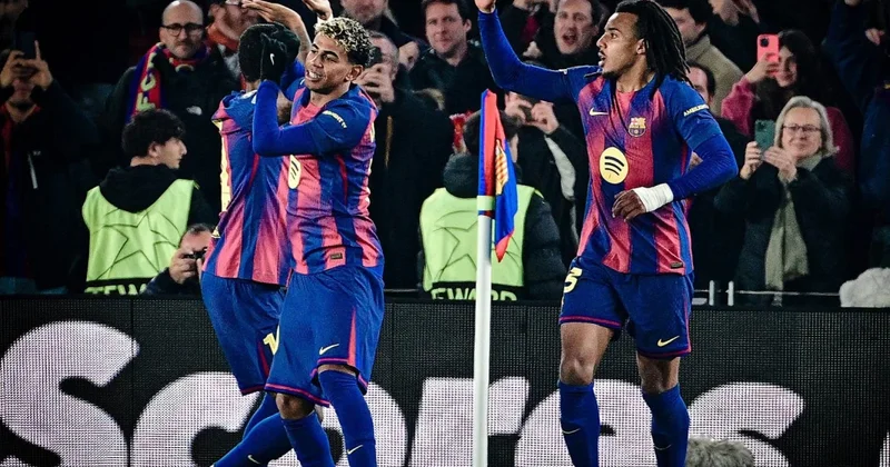 “Barselona”dan tarixi qol seriyası