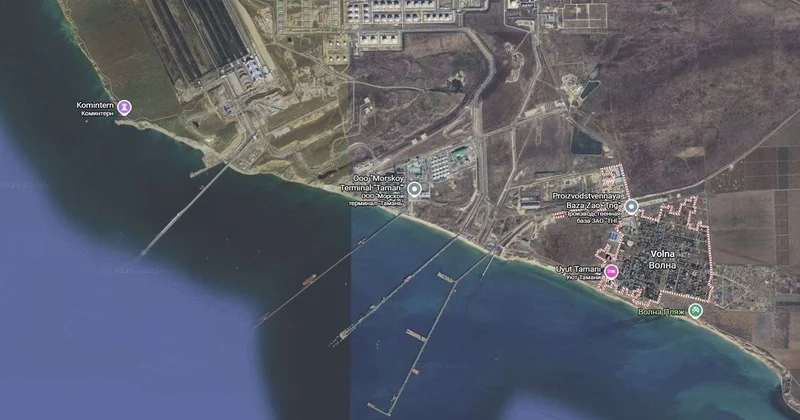 Ukrayna PUA ları limana hücum etdi İki gəmi və iki yük körpüsü zədələndi VİDEO