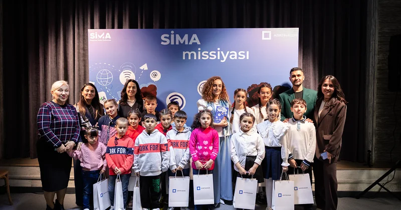 “AzInTelecom” və Azərbaycan Uşaq Fondunun birgə layihəsi “SİMA missiyası” kitabı işıq üzü gördü