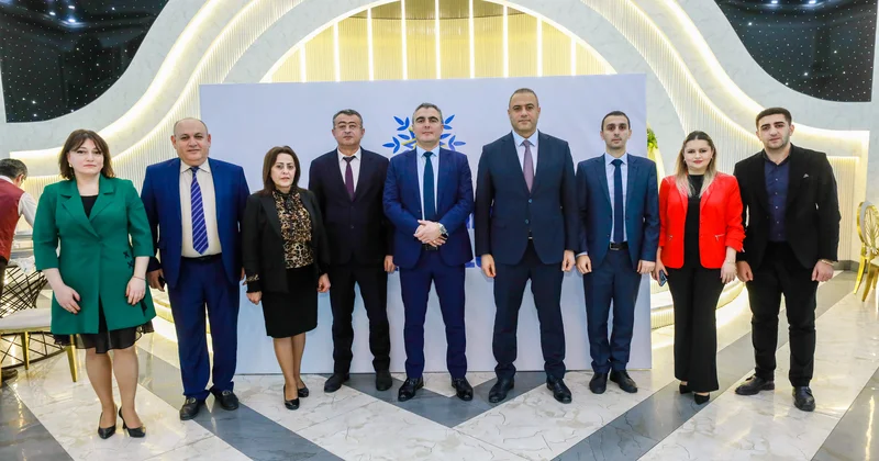 Sabunçu rayonunda “31 dekabr Dünya Azərbaycanlılarının Həmrəyliyi Günü” münasibətilə “Şanlı Zəfərdən Yeni Zirvələrə: Qalib Xalq Güclü Dövlət” mövzusunda tədbir keçirilib