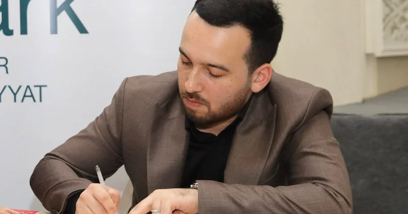 Nadir Yalçın “Lal ev”ini təqdim etdi