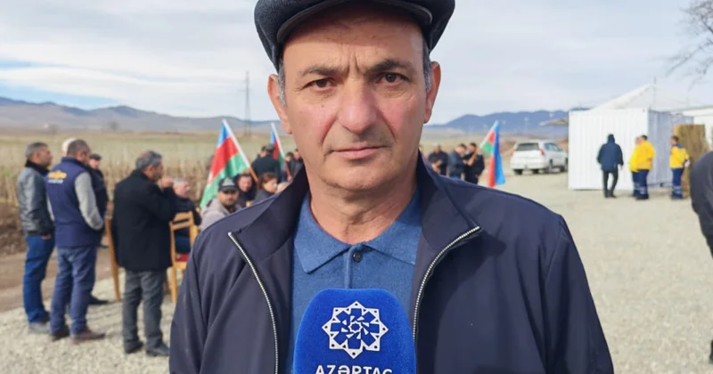 Xocalı sakini: Sanki bütün bu illərin yükü üstümdən götürülüb