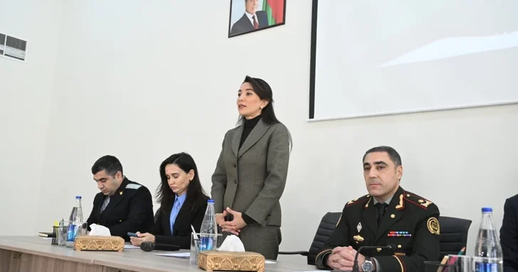 Омбудсмен Сабина Алиева: Законопроект об амнистии продолжение гуманной политики государства