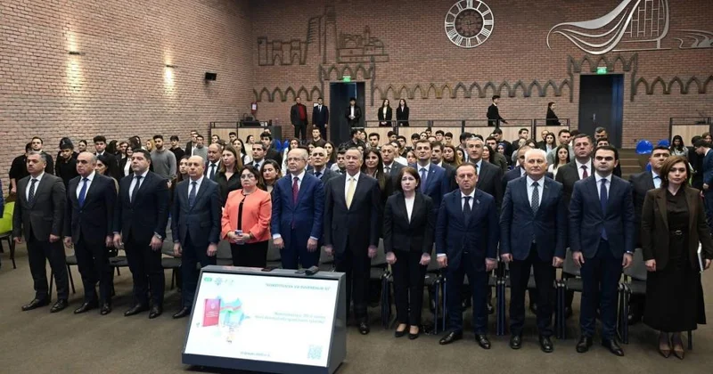Konstitusiya: 30 il sonra. Yeni mərhələdə gənclərin iştirakı” mövzusuna həsr olunmuş tədbir keçirilib
