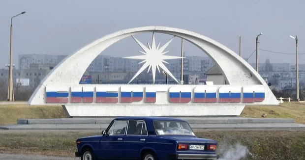 Ukrayna Silahlı Qüvvələri Enerqodara hücum edib