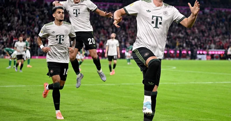 Bavariya səfərdə məğlub olmur