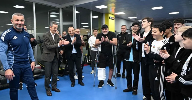 PFL in təşəbbüsü ilə internat məktəbinin şagirdləri Qarabağ la görüşdü VİDEO