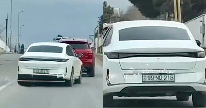 Novxanı Pirşağı yolunda “Changan”la “hoqqa” verən sürücü 99 NQ 218 VİDEO