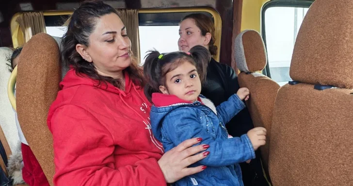 Очередные группы бывших вынужденных переселенцев отправились в Агдеринский и Ходжалинский районы