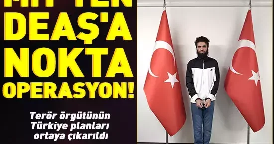 Milli Kəşfiyyat İdarəsi xaricdə İŞİD əməliyyatı keçirir…