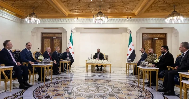 Ankara Suriyanın yeni hökumətinin yanındadır RƏY