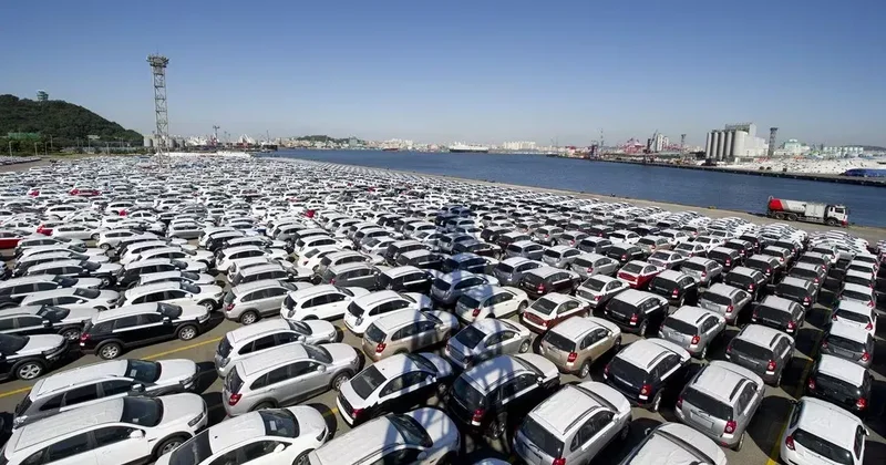Кыргызстан крупнейший покупатель подержанных авто из Южной Кореи