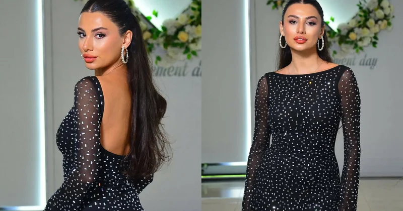 Pərvanə işıq saçdı FOTOLAR