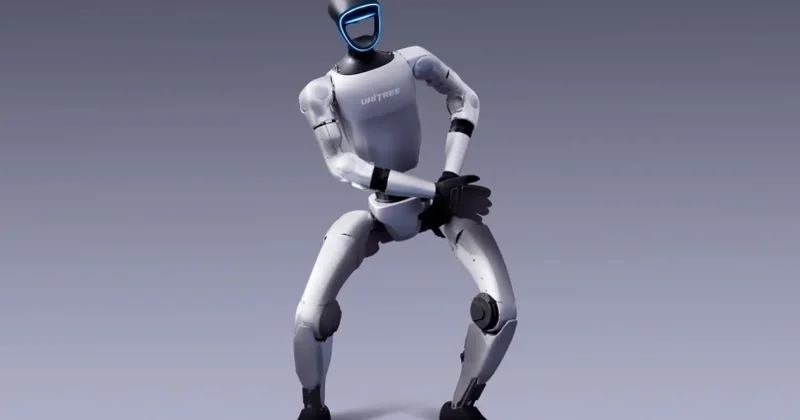 Robotlar rəqqaslar kimi çıxış ediblər