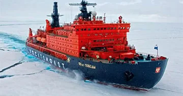 Rusiya bütün nüvə buzqıran gəmilərini Arktikaya yerləşdirib...