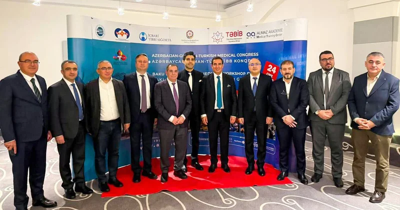 8 ci Azərbaycan Alman Türk Tibb Konqresi və 13 cü Bakı Beynəlxalq Tibbi Təlim Günləri keçirildi FOTO