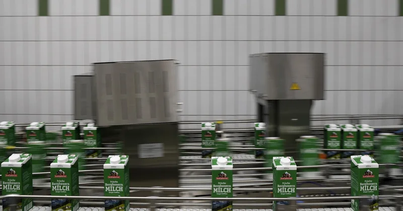 Çin Avropadan idxal olunan süd məhsullarına rüsum tətbiq edib