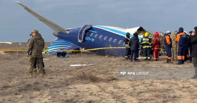 AZAL ın Qazaxıstanda qəzaya uğrayan təyyarəsinə həsr olunmuş poçt markası hazırlanıb