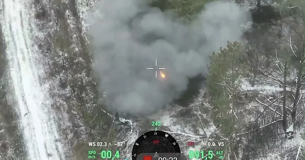 Ukrayna Silahlı Qüvvələrinin Dronları Rusiyanın Verevka cihazları tərəfindən məhv edilib