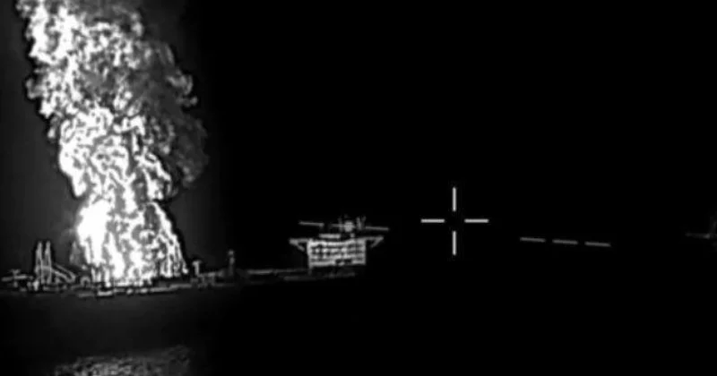 Как был атакован нефтяной терминал Таманьнефтегаз ? фото