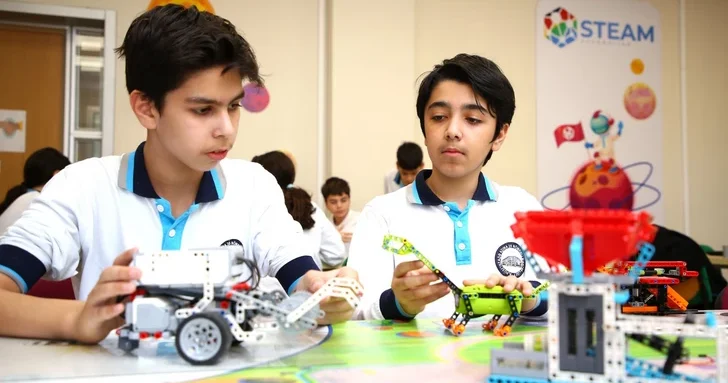 Проект STEAM охватывает около 200 тысяч учеников в Баку