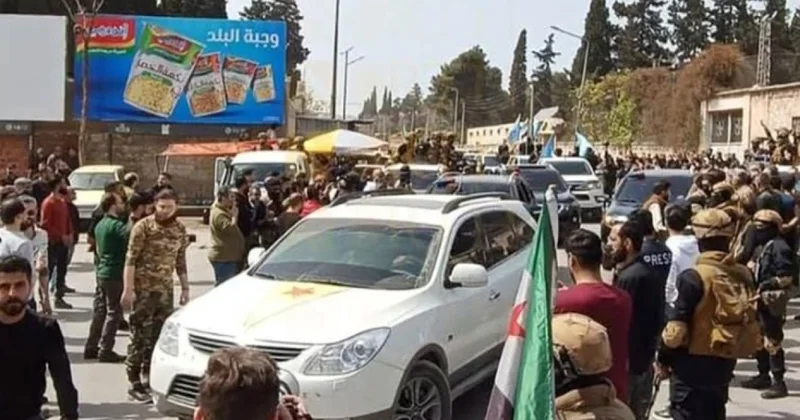 Ожесточенные столкновения между сирийской армией и курдами