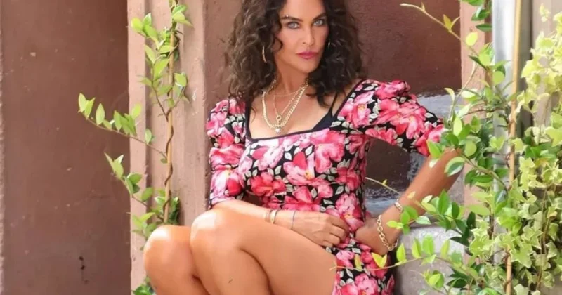 Hülya Avşar hicab geyindi FOTOLAR