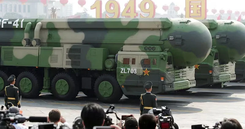 Çin Monqolustanla sərhəddə 100 dən çox nüvə raketi yerləşdirib