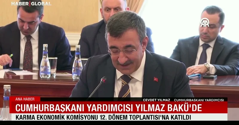 “Haber Global“: Türkiyənin vitse prezidenti Bakıda hansı mesajı verdi? VİDEO