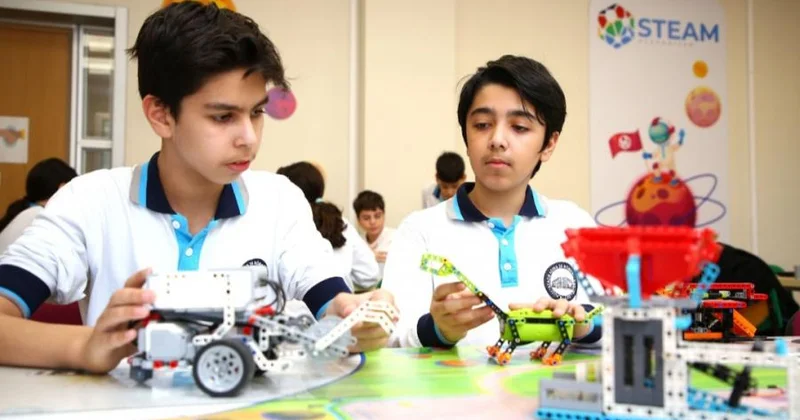 STEAM layihəsi paytaxt üzrə 200 minə yaxın şagirdi əhatə edir