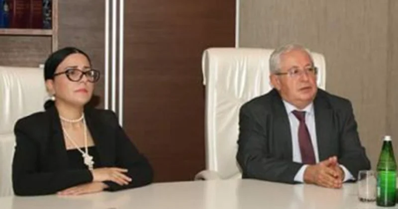 İcra başçısı ilə birlikdə həbs edilən xanım müavini azadlıqda