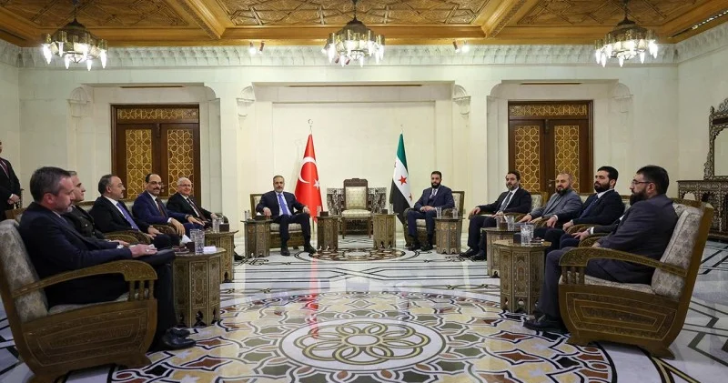 Fidan, Gülər ​​və Kalın Dəməşqdədir