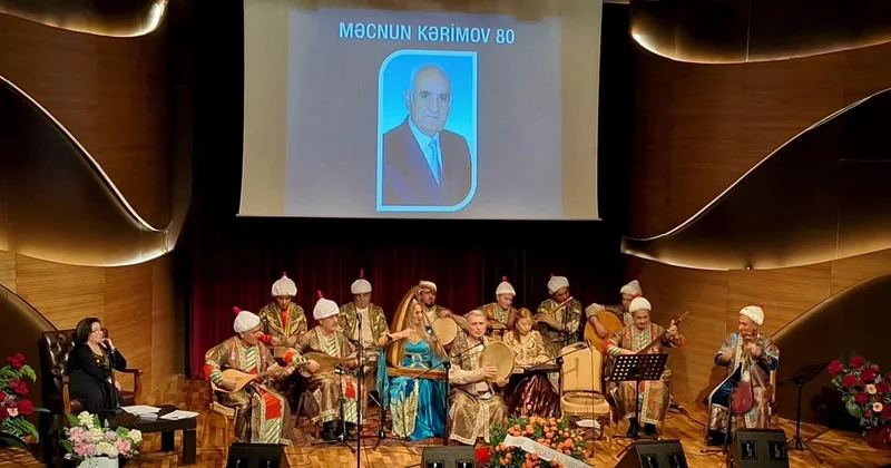 К 80 летию Меджнуна Керимова подаривший новую жизнь древним инструментам (ФОТО)