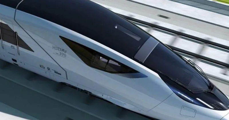 Cənubi Koreyada dünyanın ən sürətli ikinci qatarı hazırlandı