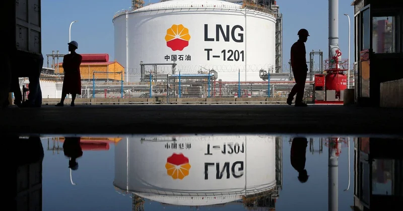 Россия стала вторым крупнейшим поставщиком СПГ в Китай