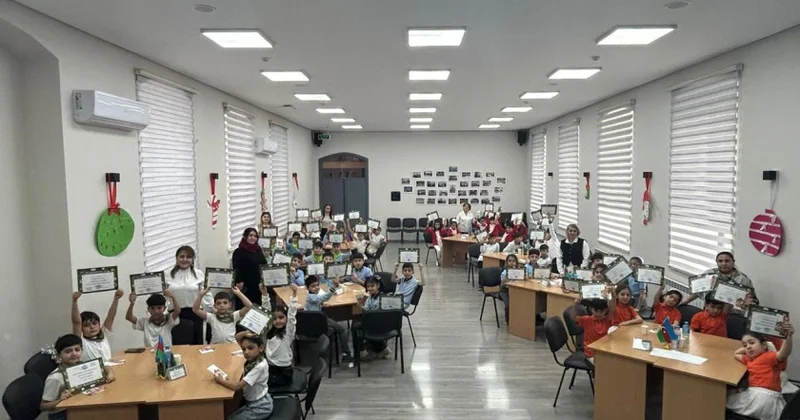 “İntellekt macərası” adlı bilik və məntiq yarışı keçirilib