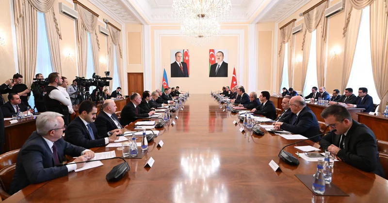 Azərbaycan Türkiyə Hökumətlərarası Komissiyasının yeni Fəaliyyət Planının detalları məlum olub