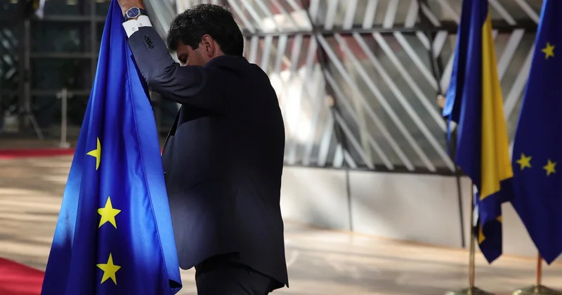 Avropa Ukrayna naminə bir neçə ölkəyə yardımı dayandırır