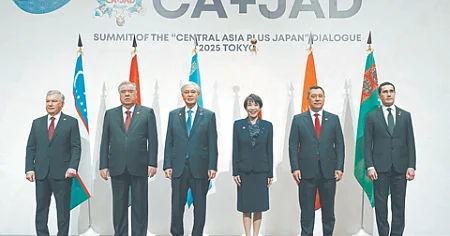 Yaponiya Mərkəzi Asiya uğrunda mübarizəyə qoşulur BAXIŞ BUCAĞI