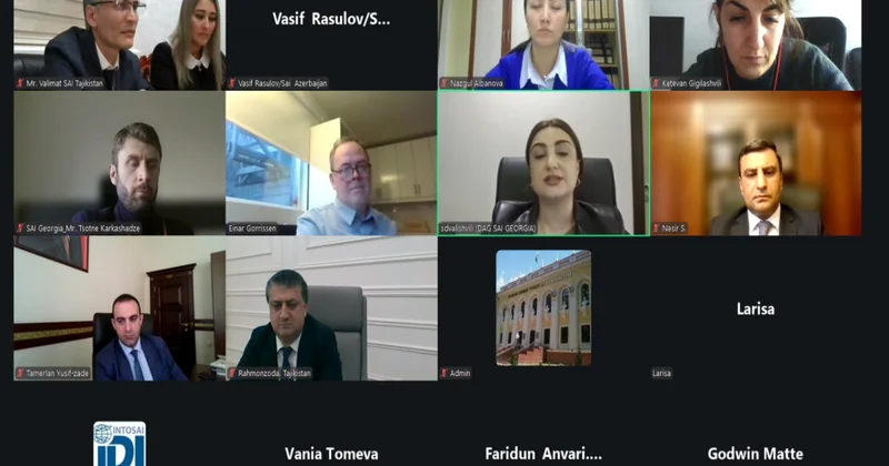 Hesablama Palatası beynəlxalq audit layihəsinin yekun iclasında iştirak edib