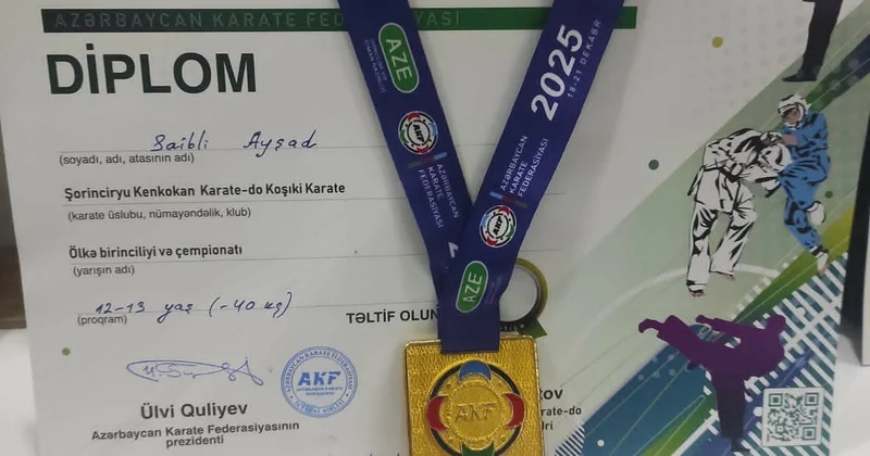 YENİYETMƏLƏR ÜZRƏ ÖLKƏ ÇEMPİONU BƏLLİ OLDU