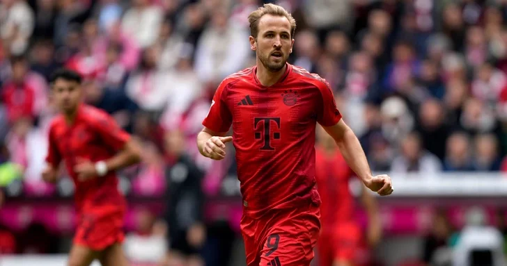 Кейн установил новый рекорд Бундеслиги по скорости набора 100 очков за результативность