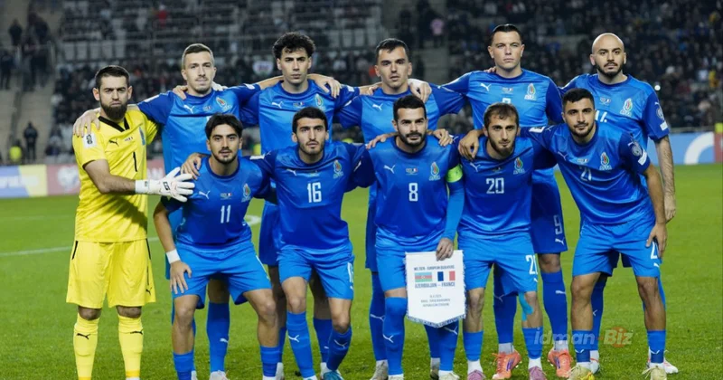 FIFA nın yeni reytinqi: Azərbaycan yığmasının yeri dəyişmədi