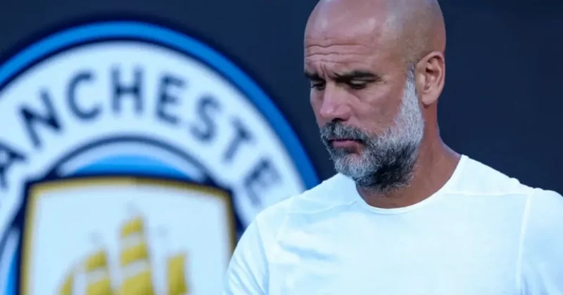 Гвардиола недоволен лишним весом игроков Манчестер Сити