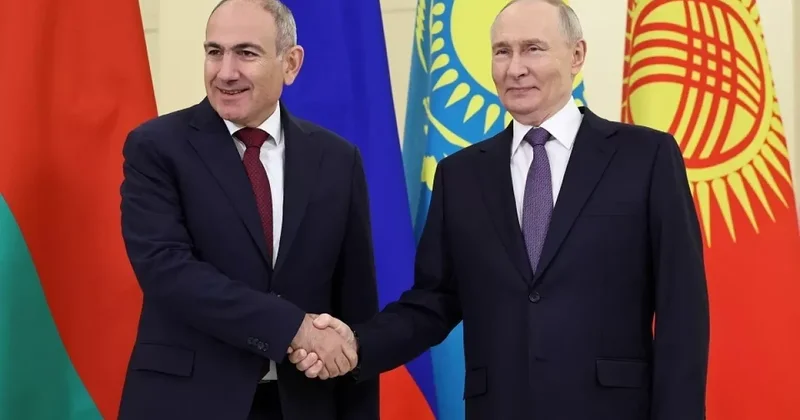 Состоялась отдельная встреча Пашиняна и Путина в Санкт Петербурге