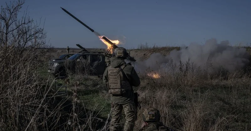 Ukrayna ordusu Rusiyada neft terminalı effektiv zərbələr endirib