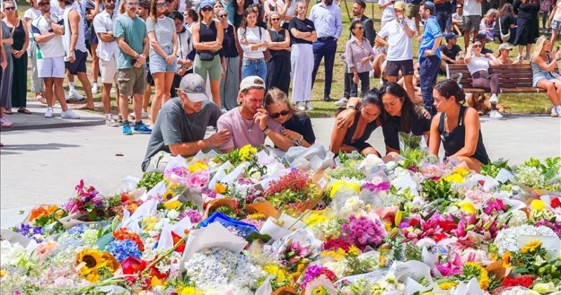 Sidneydə silahlı hücum qurbanları anıldı